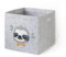 Lucky Sign - Aufbewahrungsbox Kinder faltbar Spielzeugkiste aus Filz Aufbewahrungskorb Wickeltisch für Kinderzimmer, 33x33x30cm - Faultierchen