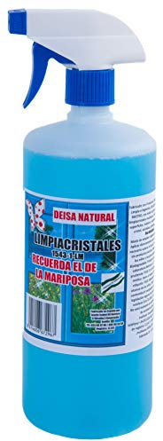 DEISA NATURAL Multiuso LIMPIACRISTALES Natural 1 litro