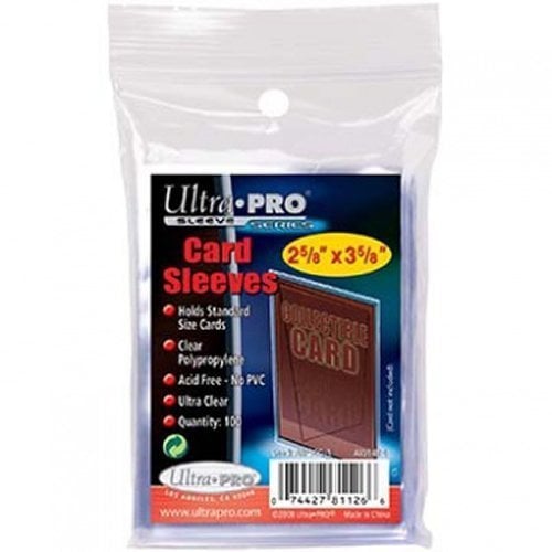 Ultra Pro 3 Piece Trading Card Sleeves, A4, Soft, Standard, 3 x Max Input Sheet Capacity, Polyvinyl Chloride (PVC), Multi