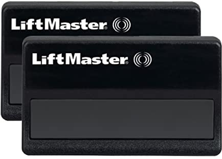 LiftMaster 371LM Security+ 1 bouton d'ouverture de porte de garage et télécommande de portail – Lot de 2