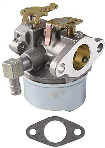 Hippotech Vergaser für Tecumseh 640084A 640084B 640084 6400848 632107 Ersetzt MTD 632107A 632107 640084 640084A Toro 521 Schneefräse HSSK40 HSSK50 HS50 LH195SA
