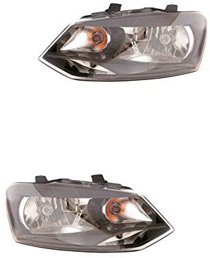 Halogen Scheinwerfer Set links & rechts Hauptscheinwerfer Frontscheinwerfer H4 für Model 6R_