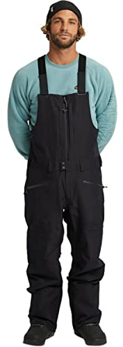 Burton Men's Gore-TEX Reserve Bib Pant - True Black - Medium