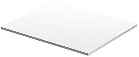 Zeichenblock I DIN A3 I 50 Blatt 90g/m² Offset zum abreißen I für langanhaltenden Zeichenspaß I Papier-Block Blanko zum beschreiben und bemalen I dv858