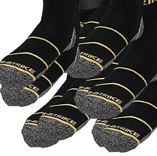 Instrike Tighty Woven Sky 5er Pack Skate Socken kurz für Hockey oder Eishockey M (39-42)