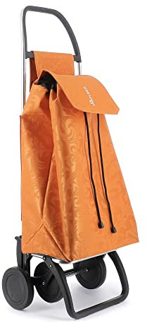 Carro Rolser Saquet Gloria 4 Ruedas - Mandarina