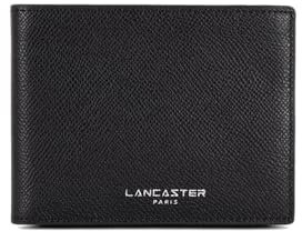 Lancaster Delphino Lucas, Accessoire de Voyage - Portefeuille Adultes Unisexes, Noir,