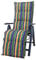 Kettler Polen KETTtex 2268 Auflage Relaxliegen Florence Multicolor Streifen bunt Sitzpolster 168x49x8 cm (ohne Liege)