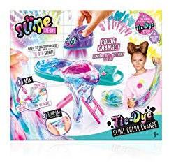 So DIY – So Slime DIY – Slime Color Change Set – Slime Tisch & Bügeleisen – Tie-Dye-Effekte – SSC 158