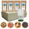 Ostertee Geschenkset 4 x 150g lecker-fruchtige Tees + Gratis Teeglas 400ml mit Glasfilter im Osternest-Geschenkpaket