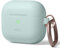 elago Custodia Silicone Compatibile con AirPods 3 Cover Case - Premium in Silicone, Supporta la Ricarica Wireless, Protezione Antiurto (Menta Verde)