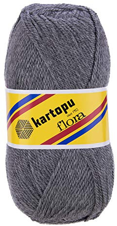 Kartopu Flora 100g Strickgarn & Häkelgarn – Farbe bitte wählen