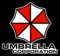 Umbrella Corporation Autoaufkleber Resident Evil Dekorative Autoaufkleber für Autos und Motorräder 2 Stück