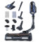 Rowenta RH9898 X-Force Flex 11.60 Aqua, Akku-Staubsauger, Blau/Schwarz, 0.9 liters