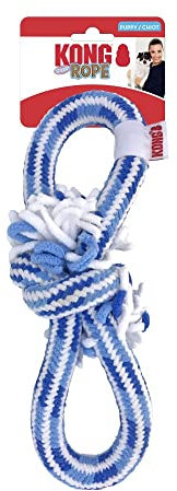 KONG Rope Tug Puppy Assorted Medium