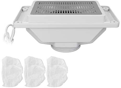 Extracteur de poussière d'ongle, collecteur d'aspiration d'ongle à Dissipation Thermique Efficace de Puissance éolienne Forte de 6 W avec Sacs de Rangement pour Salon de manucure pour Femmes(#1)