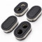 VooGenzek 4 Pezzi Filtro Aria per Tosaerba Compatibili con Motori Briggs & Stratton 798339 593260, Sostituzione del Filtro dell'Aria per Tosaerba con Guida da Terra