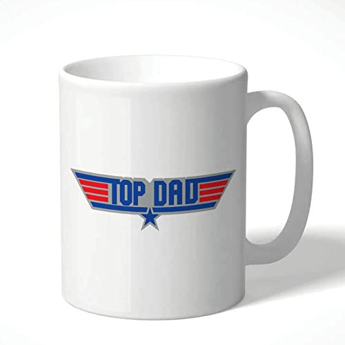 Funny Father's Day Mug - Top Dad CMUG186