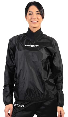 GIVOVA RAIN JACKET COU COSTINA, Noir, XXXL