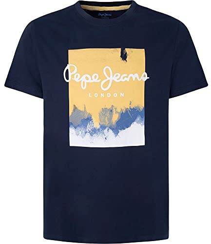 Pepe Jeans Herren Roslyn T-Shirt, Dulwich, M, Dulwich, M