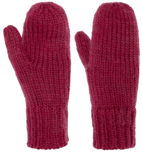 Seeberger Fäustlinge mit Fleecefutter Fausthandschuhe Damenhandschuhe Strickhandschuhe Damen - Futter, Futter Winter Herbst-Winter