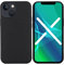 Liquid Silicone Case Compatible with iPhone 14 Plus, Full Body Shielding Covered Gel Rubber Case Cover with Microfiber lining, Anti-Shock Cover Drop Protection, Black Silicone Gel Case 6.7 inch- Black