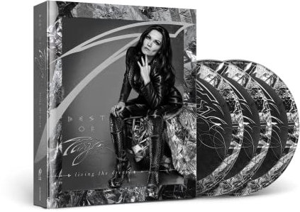 Tarja - Best Of: Living The Dream (Ltd. 2CD+Blu-ray Mediabook)