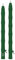 LOVE MEI Silicone Case for Apple Pencil 2nd Generation, Cute Bamboo Non-Slip Comfortable Beautiful Soft Grip Sleeve Accessories for Apple Pencil 2nd Generation (Green)