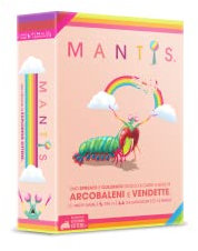 Asmodee - Mantis - Kartenspiel, Partyspiel, von den Machern von Exploding Kittens, 2-6 Spieler, 7+ Jahre, italienische Ausgabe
