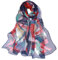 FAIRYGATE Chiffon Schal Chiffon Stola Seiden Tuch Damen Eleganter Sommer Schals für Frauen Hochwertiges Seidentuch Seidenschal Halstuch Stola Dezent Stilvoll A4723