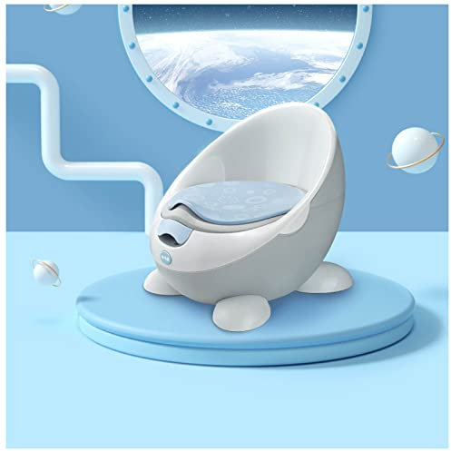 Ksunun Pot Bebe Toilette, Petit Pot BéBé WC,Cuvette Toilette Enfant,Pot D’Apprentissage De La Propreté,Confortable,Anti DéRapant, Anti Eclaboussure,WC Enfant avec Pot Amovible,Vidange Facile