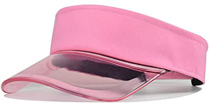 Unisex Visor Cap Sonnenvisier Sonnenhut Damen Herren Sonnenschild Sonnenblende Baseball Kappe Baseballmütze Sommerhut Freizeit Sommer Hut Strandkappe für Laufen Reisen