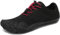SAGUARO Chaussures Minimalistes Barefoot Homme Femme Chaussures Aquatique Respirant Antidérapant pour Trail Fitness Marche - Orteils Larges et Zéro Drop Semelles, Noir, 46 EU