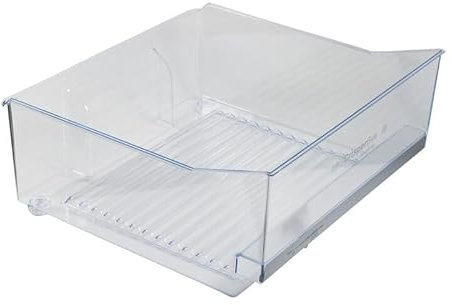 LUTH Premium Profi Parts Cajón compatible con Siemens 00689256 Crisperbox - Bandeja para verduras (465 x 206 x 453 mm)