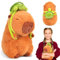 Peluche Capibara, Lindo Peluche de Carpincho, Capybara Peluche, Lindo Juguete De Peluche De Cumpleaños para Niños, Almohada de Peluche de Carpincho, Regalo para Niños y Niñas