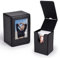 HIYQIN Aufbewahrungsbox für 2x3 Filme/Fotos/Visitenkarten, Polaroid-Foto-Aufbewahrungsbox/Halter Kompatibel mit Fujifilm Instax Mini Film (54 x 86 mm) - Schwarz