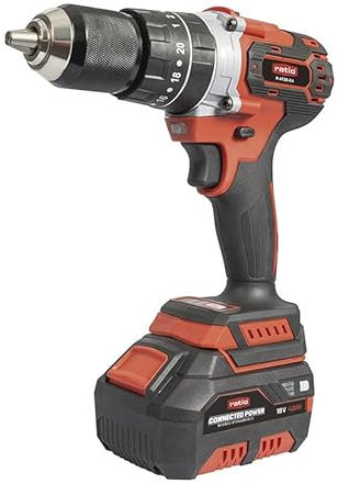 Atornillador percutor rat20-2.4 18v