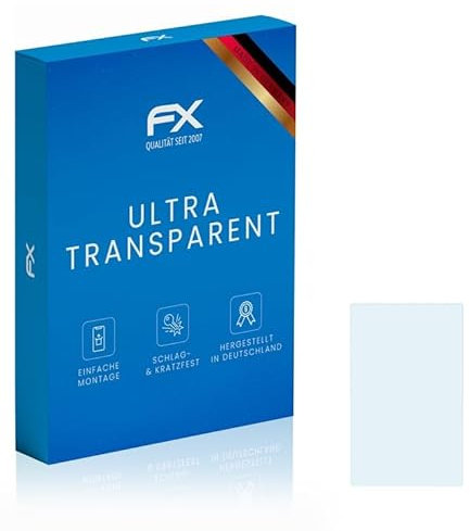 atFoliX Schutzfolie kompatibel mit espresso espressoDisplay 13 Touch Folie, ultraklare FX Displayschutzfolie