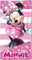 arlis Strandtuch Minnie – Strandtuch Minnie 70 cm x 140 cm (Strandtuch Minnie Disney, 70 x 140 cm)