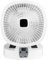 Garsent Ventilatore Solare da 10000 MAh, Ventilatore da Campeggio con Pannello Solare, Ventilatore a Batteria Ricaricabile per Esterno, Lanterna a LED, Ventola da Tenda Solare Alimentata