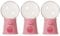 jojofuny 3pcs Mini Gumball Candy Machines for Boys and Girls Vending Toy Dispensers Fun Candy Box for Parties Hand-Eye Coordination Development Parent-boy Girl Interaction