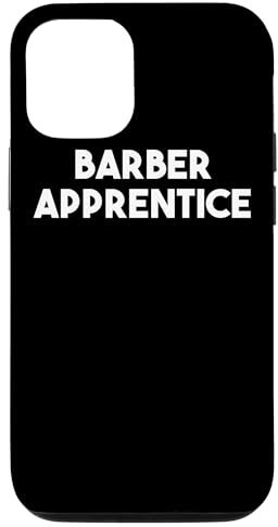 Hülle für iPhone 12/12 Pro Friseurlehrling