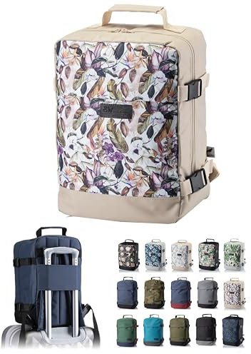 Handgepäck Rucksack für Ryanair Eurowings 40x20x25 40x30x20 [Handgepäckrucksack] Flugzeug Reisetasche Boardgepäck Bordcase Reiserucksack Kabinenkoffer Weekender (Modell 8, 40x30x20 24L)