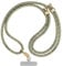 CASETiFY 8mm Rope Cross-body Strap with Card - Khaki