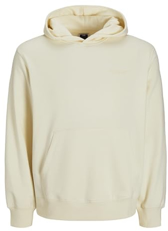 Jack & Jones Herren Jcointerlude Tonal Back Print Sweat Hood Jcointerlude Tonal Back Print Sweat Hood (1er Pack)