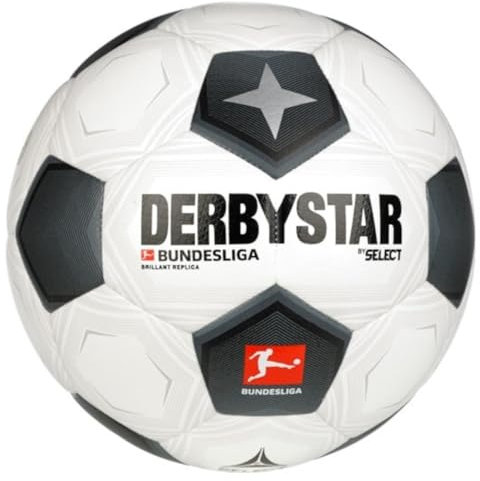 Derbystar Fussball 2. Bundesliga Brillant Replica Classic v24 24/25