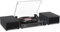 Udreamer Record Player with 2 Dual Stereo Speakers, Vintage Turntable Bluetooth 5.3 Supports 3 Speed, AUX-in, RCA Line, USB, Wireless Playback, Black