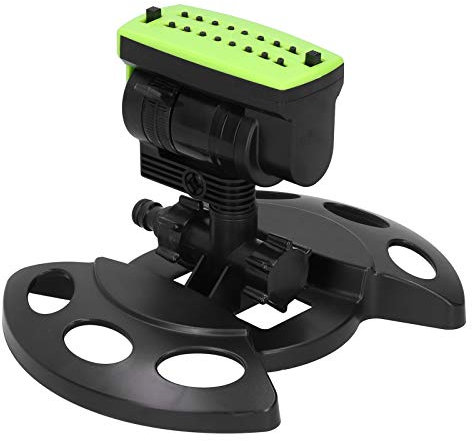 Automatic Oscillating Sprinkler Irrigation System Irrigation of Garden Lawn in