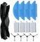 Advokingtap Kit de repuesto para aspiradora robot con filtro de cepillo lateral principal para Cecotec para Conga 7490 Eternal, 7290 Eternal Home para Genesis para X-Treme