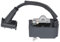 Hujago Bobina de encendido A411001960 para motosierra Echo Shindaiwa CS-3510 CS-3510AC